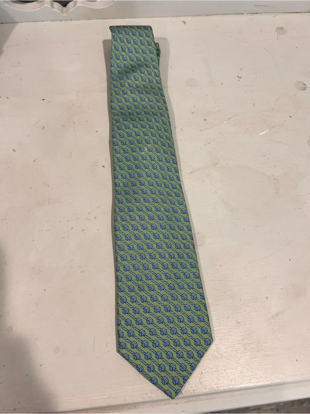 vIneyard vines  mens tie nautical theme